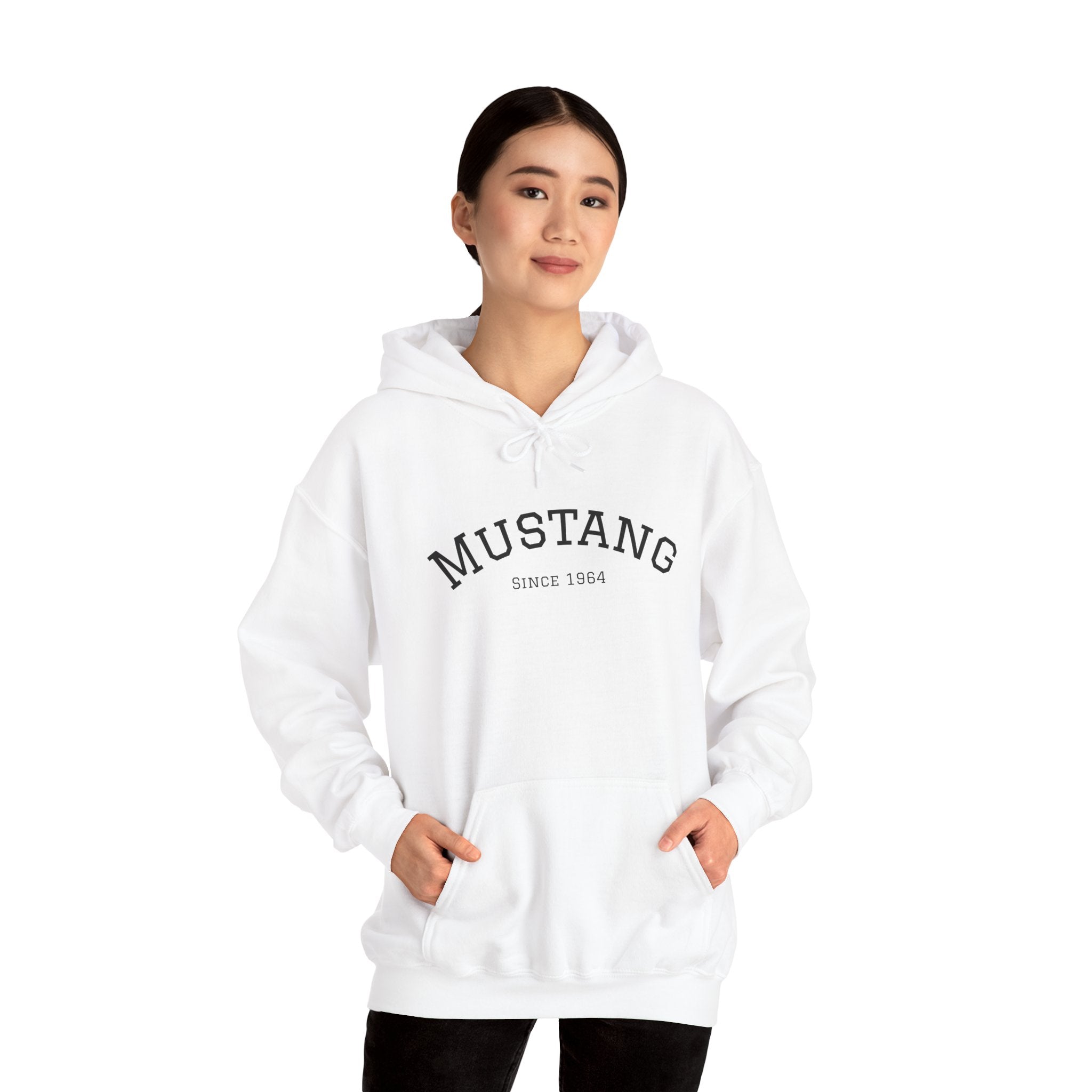 Mustang Hoodie "since 1964"- Unisex Heavy Blend Hoodie