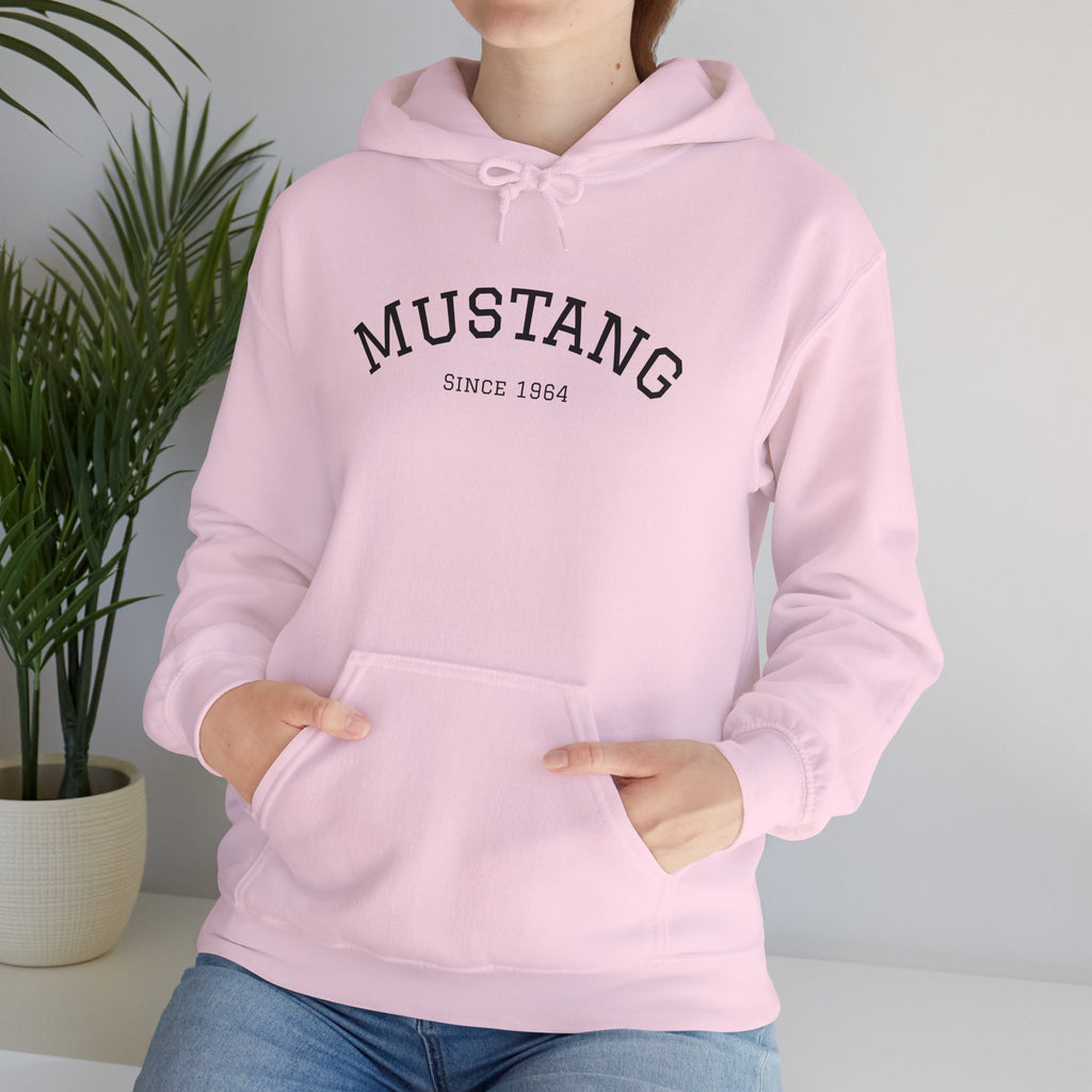 Mustang Hoodie "since 1964"- Unisex Heavy Blend Hoodie