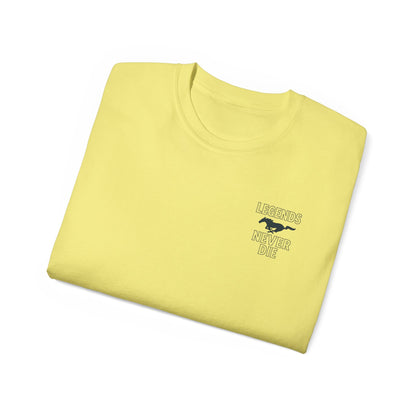 Cotton Legends Never Die Mustang Tee