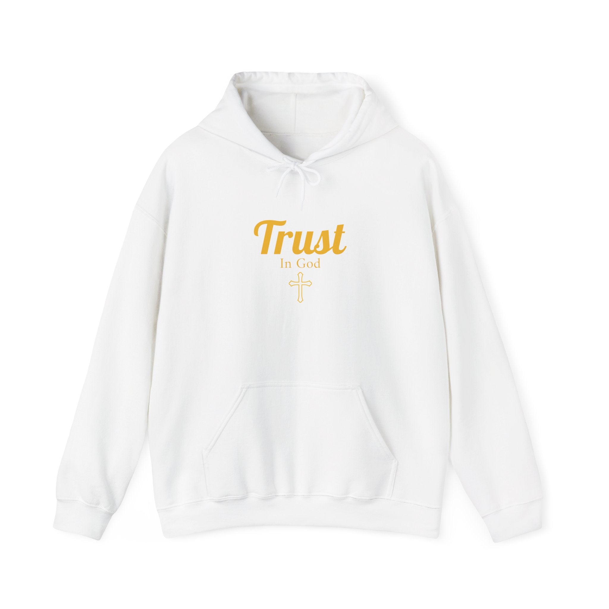 Trust In God Cotton Hoodie