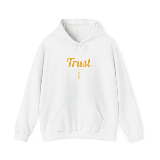 Trust In God Cotton Hoodie