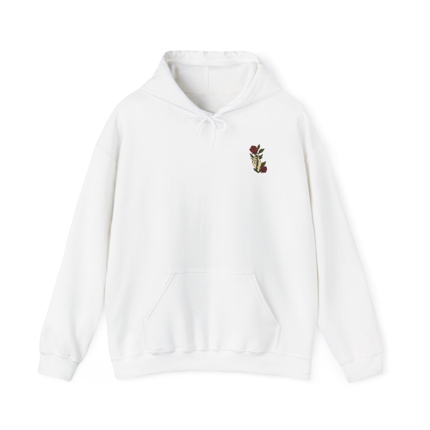 Trust God Rose Unisex Cotton Hoodie