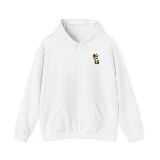 Trust God Rose Unisex Cotton Hoodie