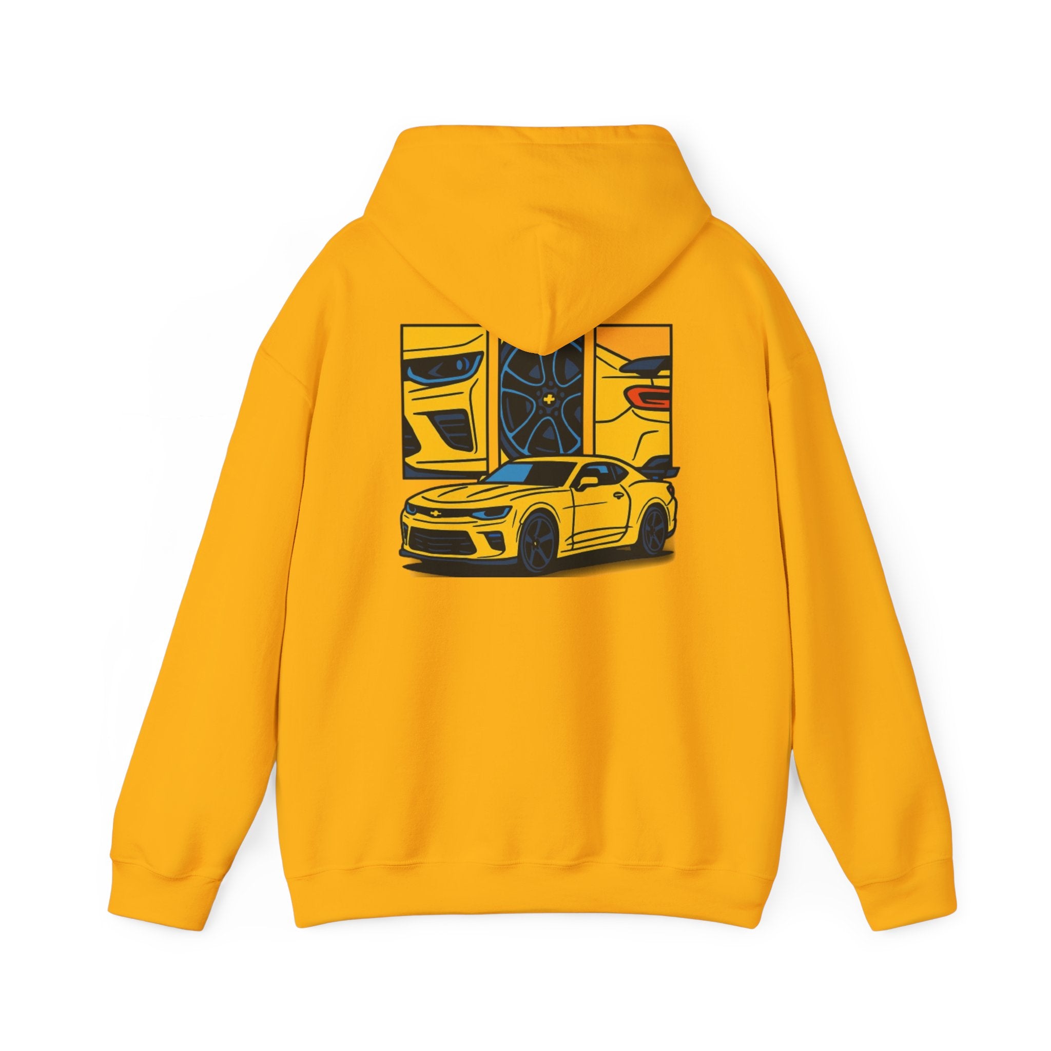 Cotton Camero Car Unisex Hoodie