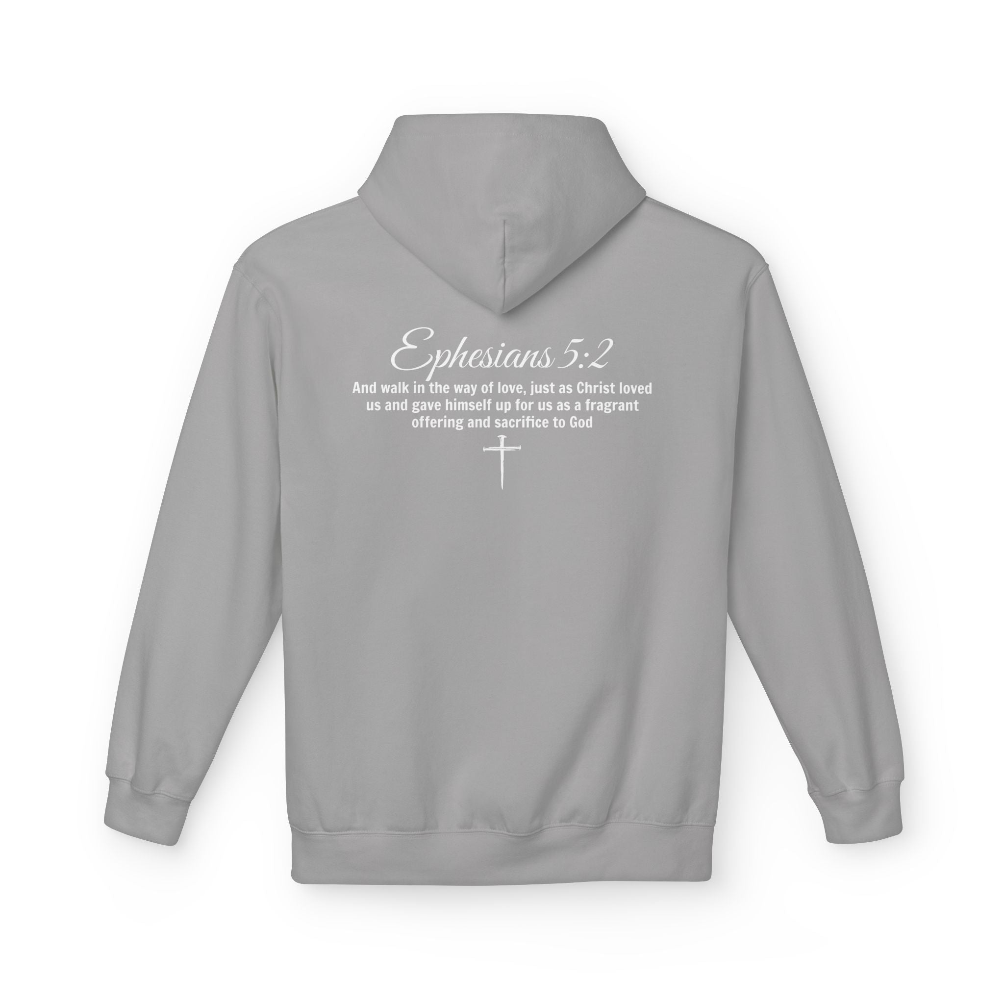 Ephesians 5:2 Sacrifice Collection Cotton Hoodie