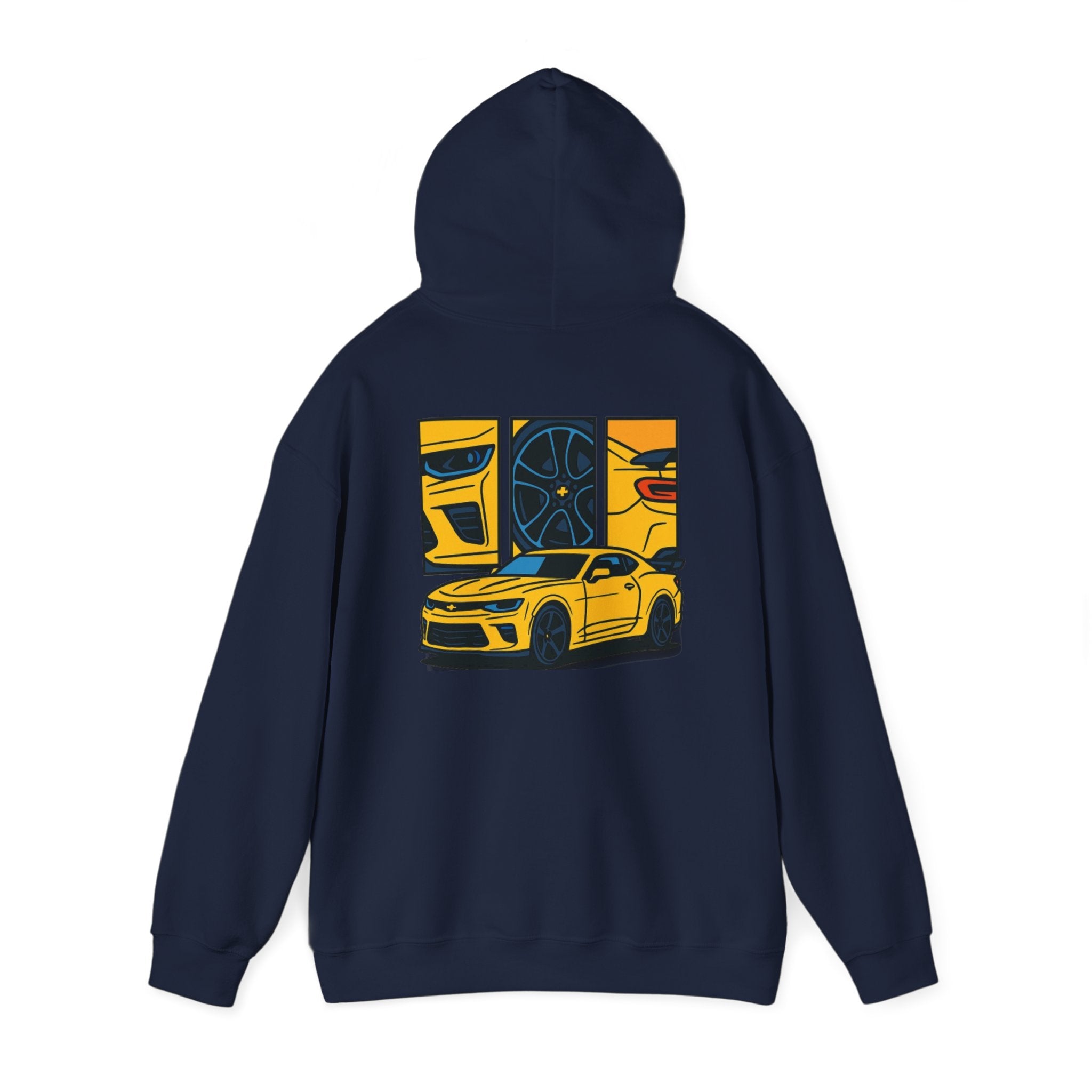 Cotton Camero Car Unisex Hoodie