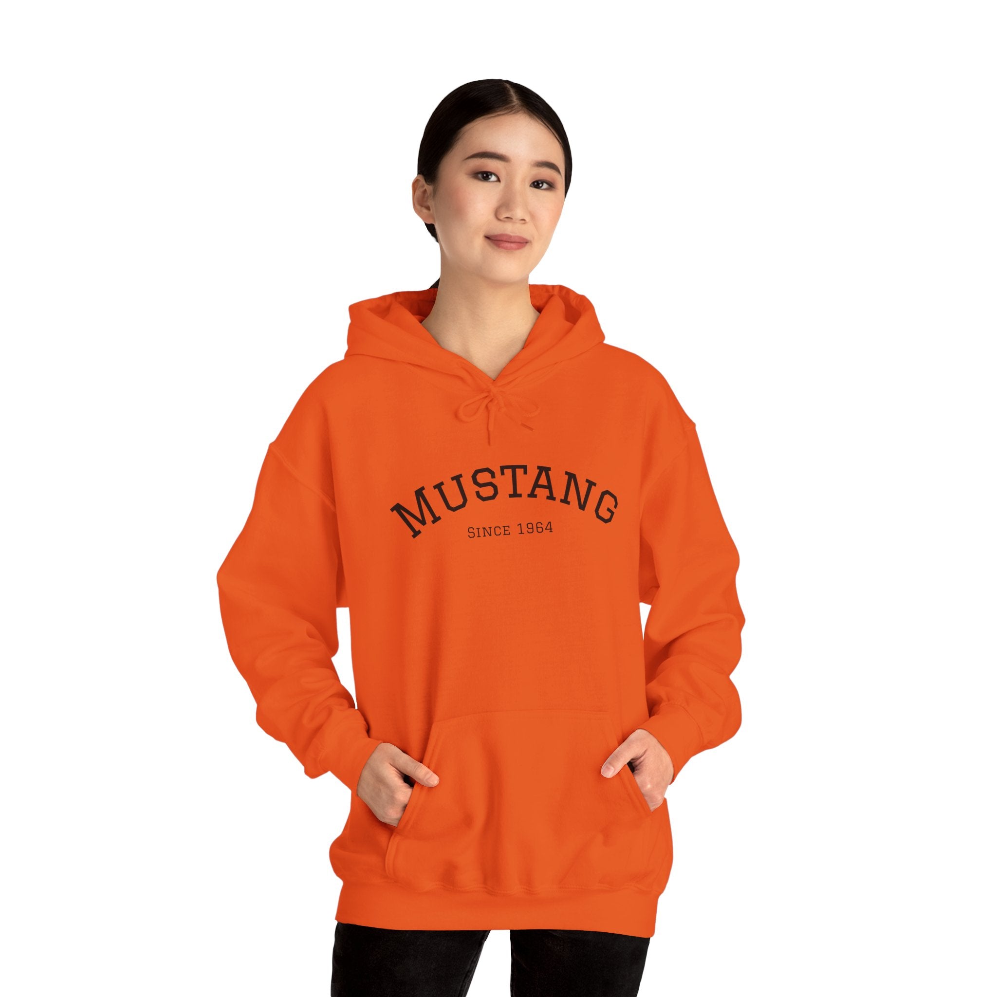 Mustang Hoodie "since 1964"- Unisex Heavy Blend Hoodie