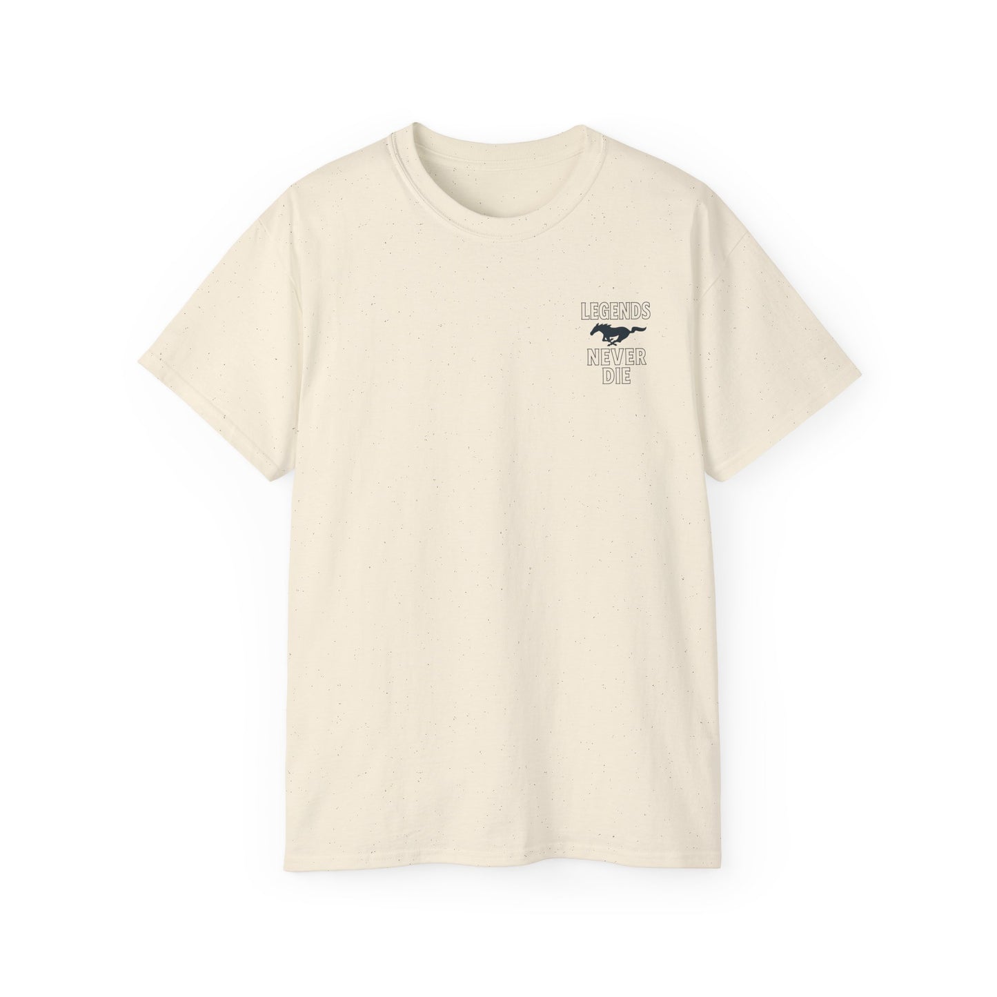 Cotton Legends Never Die Mustang Tee
