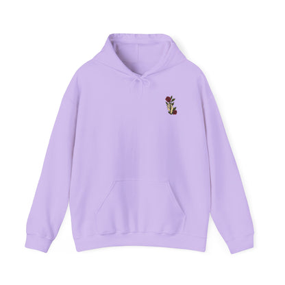 Trust God Rose Unisex Cotton Hoodie