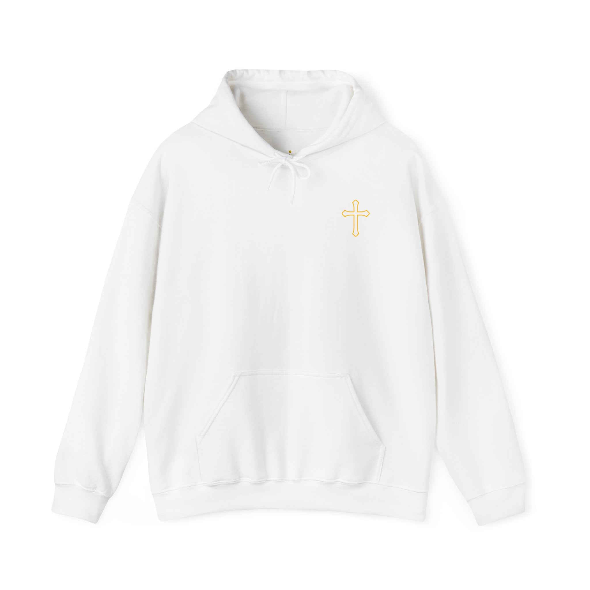 Psalm56 No Fear Cotton Cross Hoodie