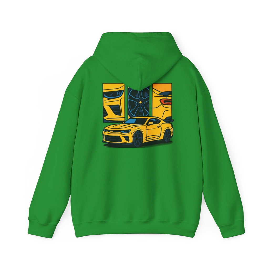 Cotton Camero Car Unisex Hoodie
