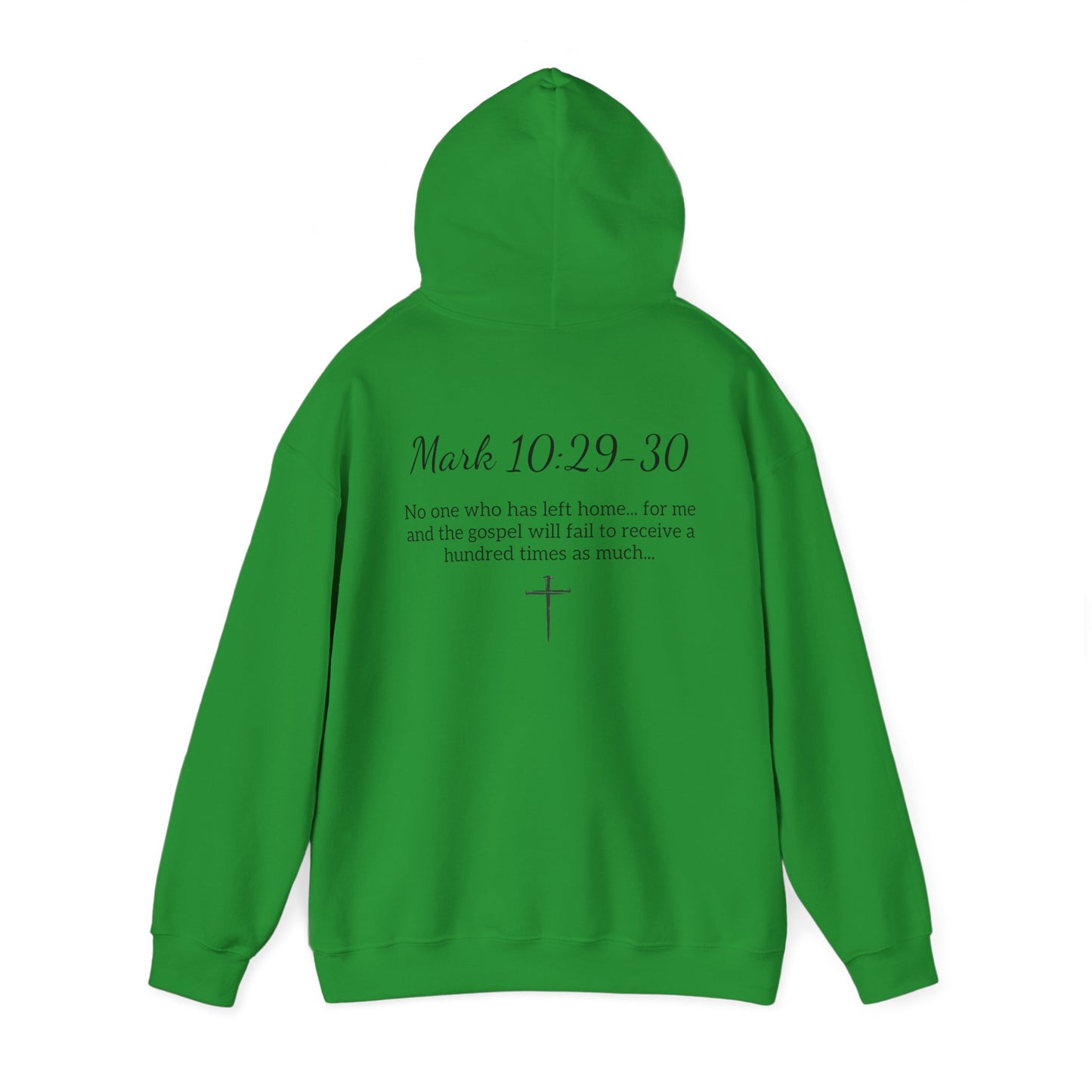 Mark 10 Sacrafice Collection Hoodie