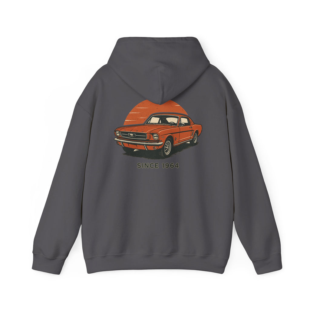 Mustang Hoodie "since 1964"- Unisex Heavy Blend Hoodie