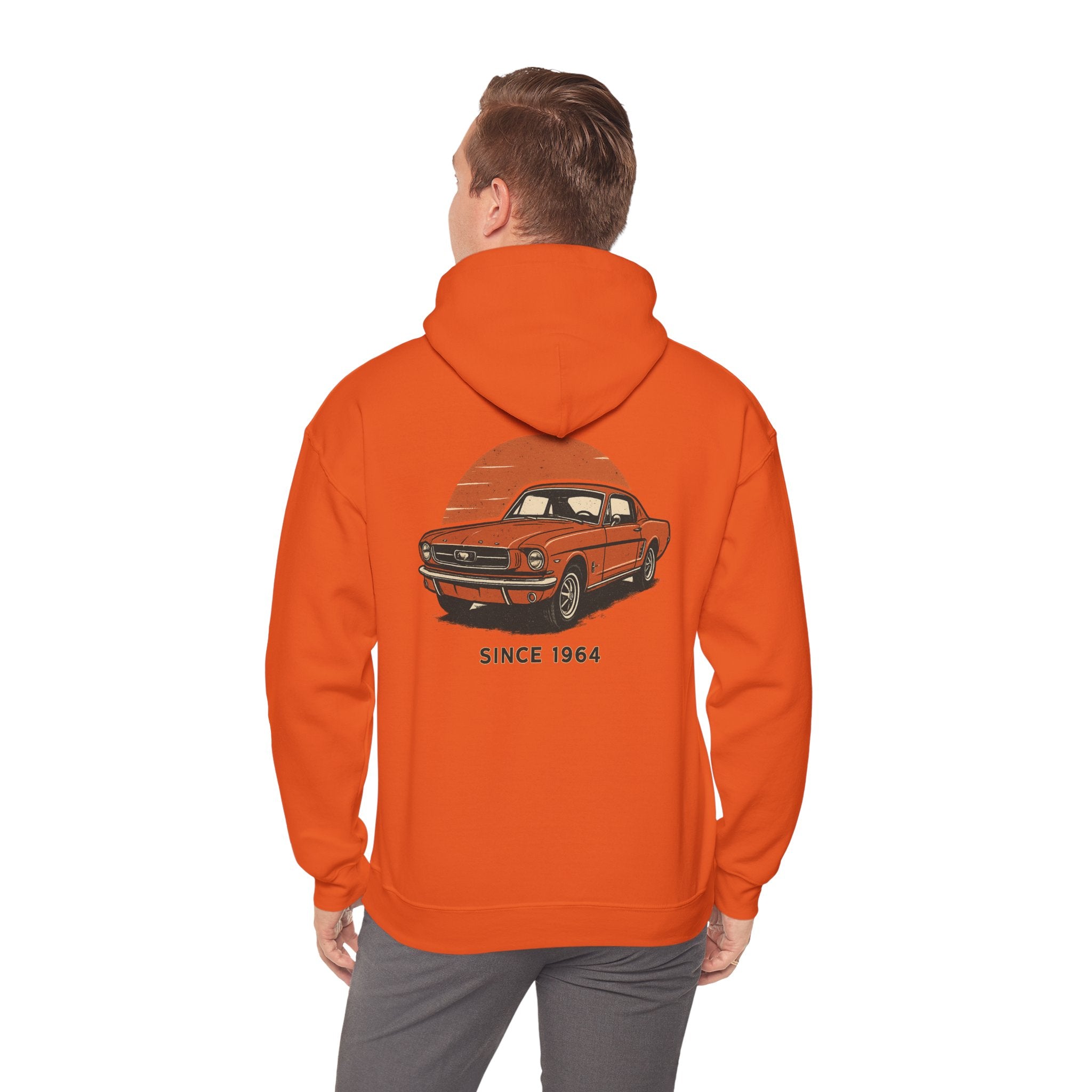 Mustang Hoodie "since 1964"- Unisex Heavy Blend Hoodie