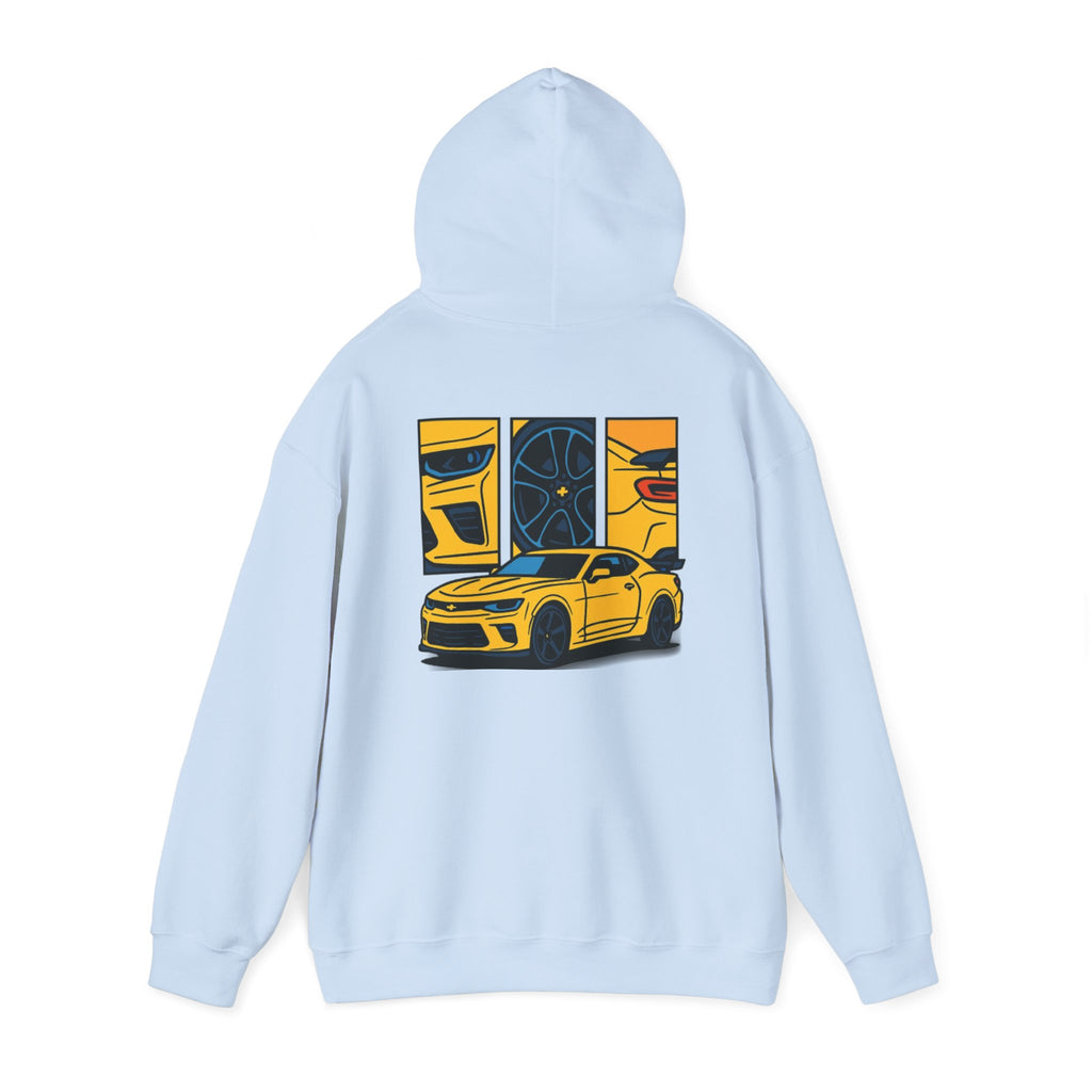 Cotton Camero Car Unisex Hoodie