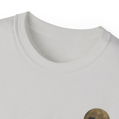 Unisex Cotton Mustang "Run Wild" Moon Car Tee