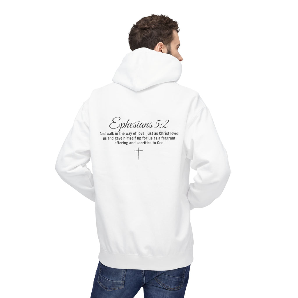 Ephesians 5:2 Sacrifice Collection Cotton Hoodie