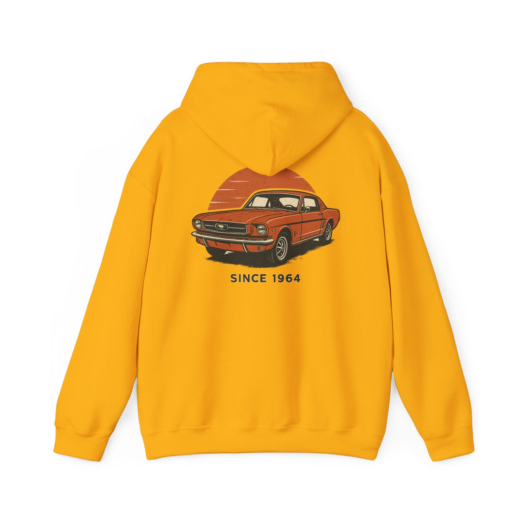 Mustang Hoodie "since 1964"- Unisex Heavy Blend Hoodie