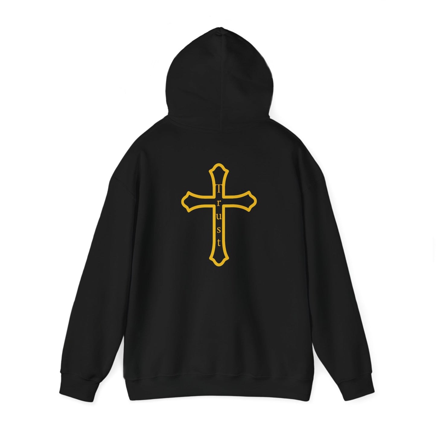 Trust In God Cotton Hoodie