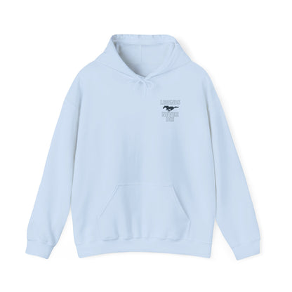 Legends Never Die Mustang Cotton Hoodie