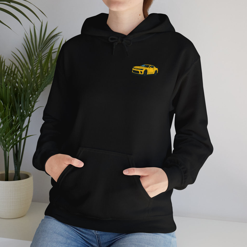 Cotton Camero Car Unisex Hoodie