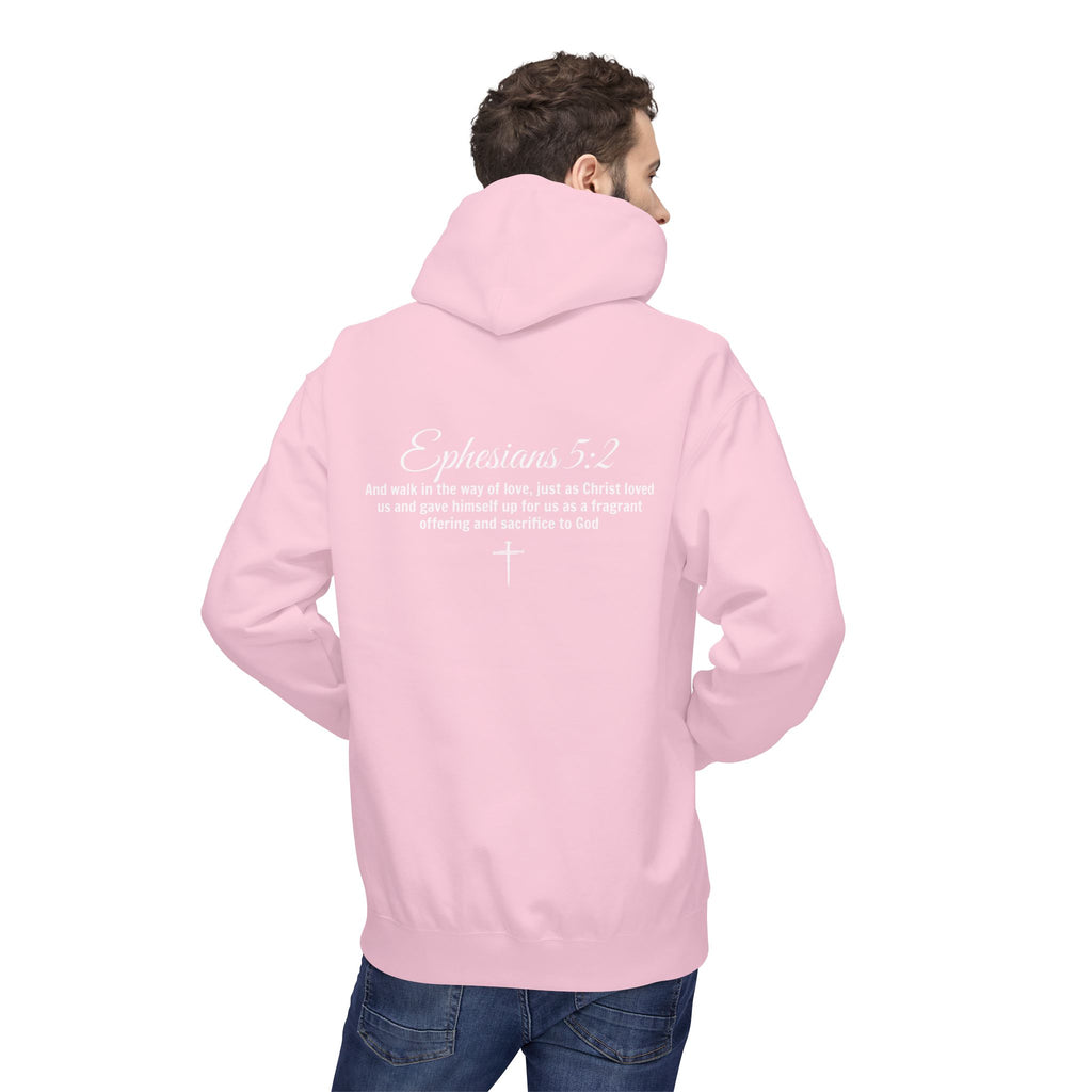 Ephesians 5:2 Sacrifice Collection Cotton Hoodie