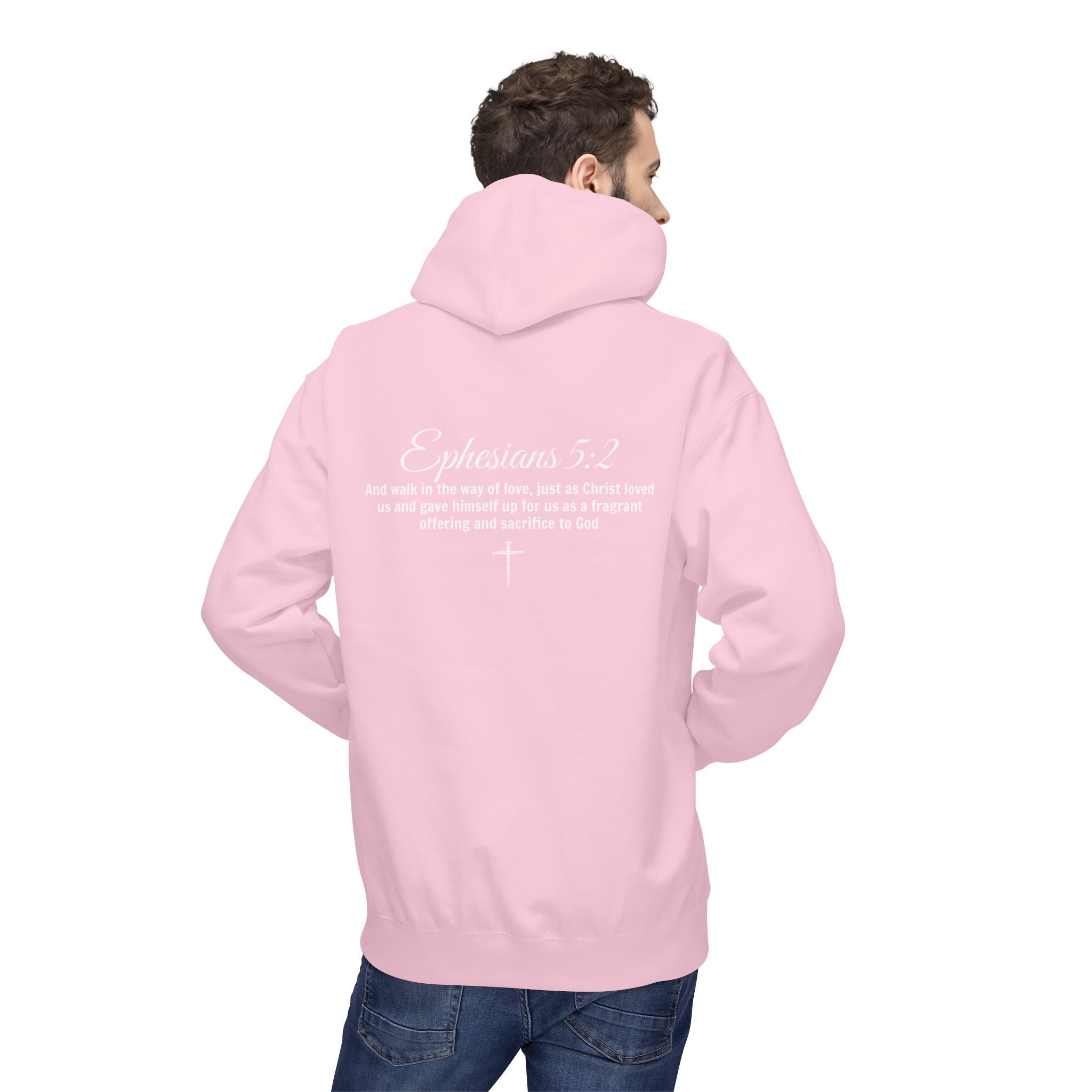 Ephesians 5:2 Sacrifice Collection Cotton Hoodie
