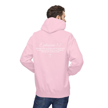 Ephesians 5:2 Sacrifice Collection Cotton Hoodie