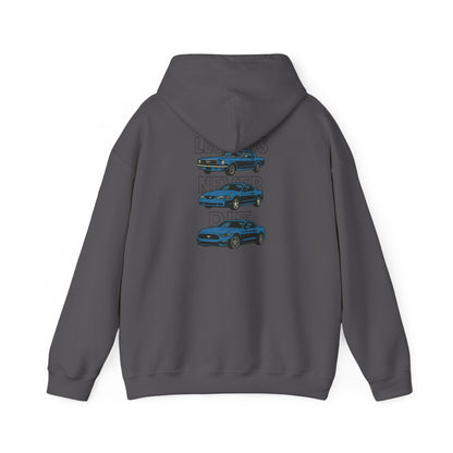 Legends Never Die Mustang Cotton Hoodie