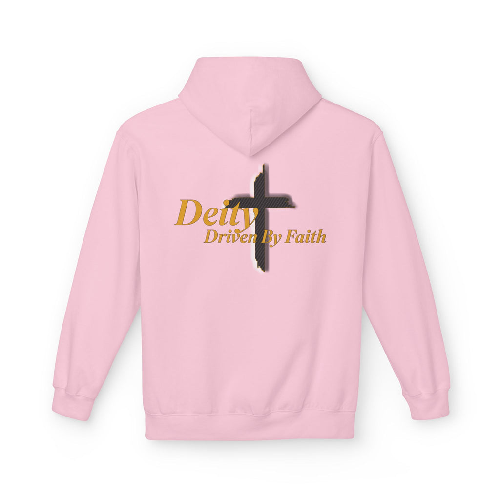 Driven By Faith Carbon Cross Hoodie