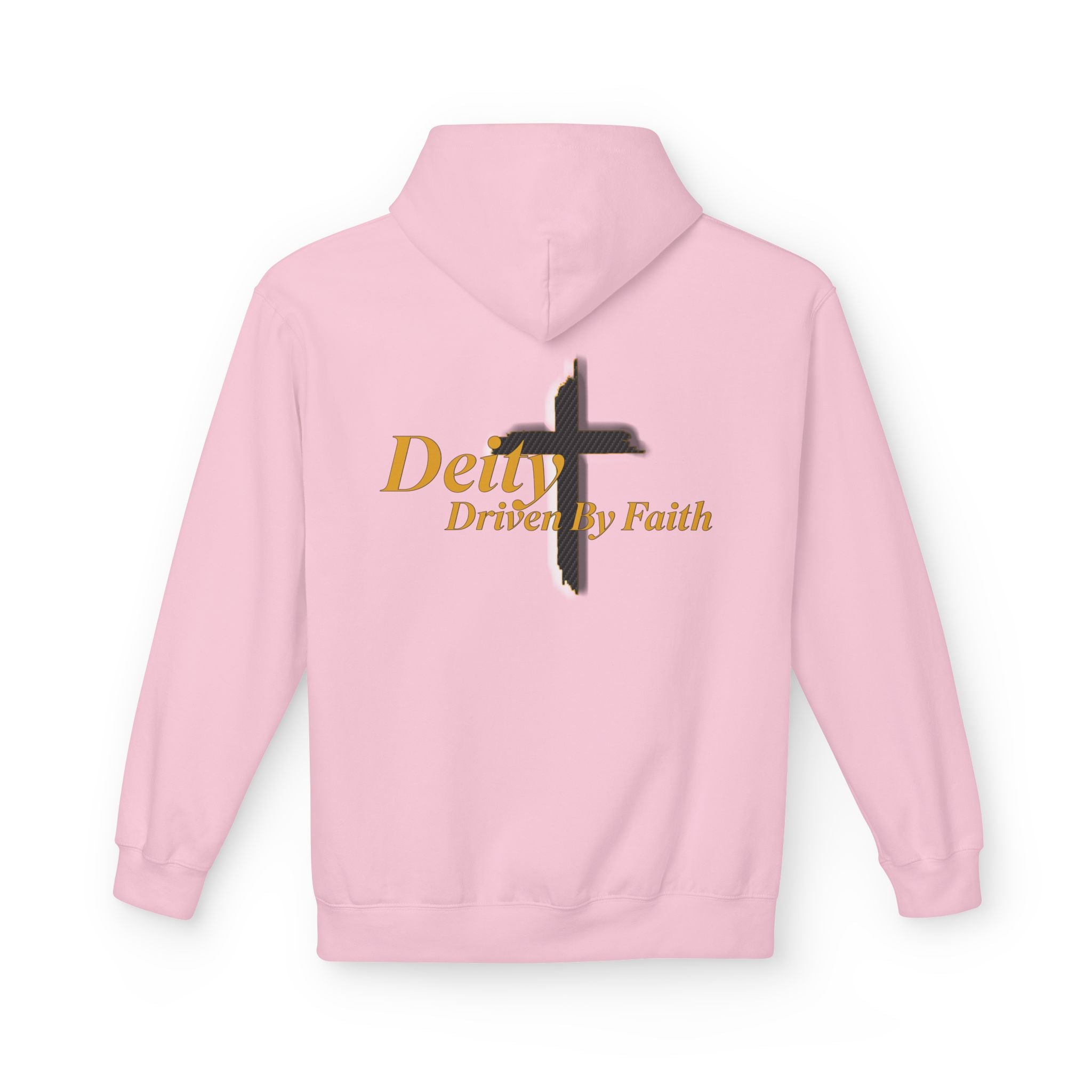 Driven By Faith Carbon Cross Hoodie