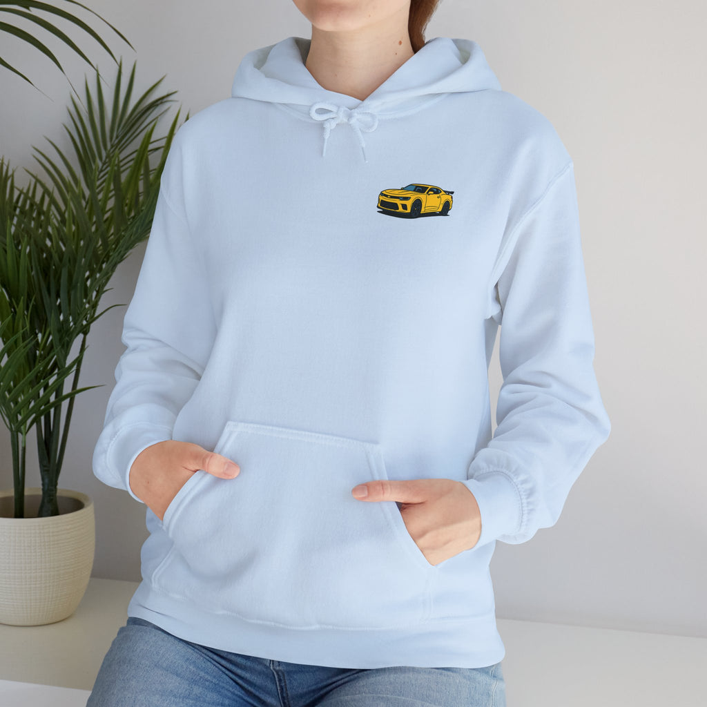 Cotton Camero Car Unisex Hoodie