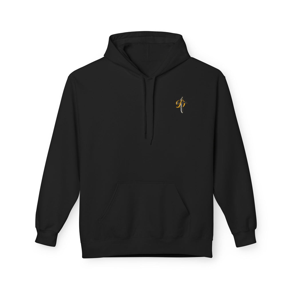 Driven By Faith Carbon Cross Hoodie