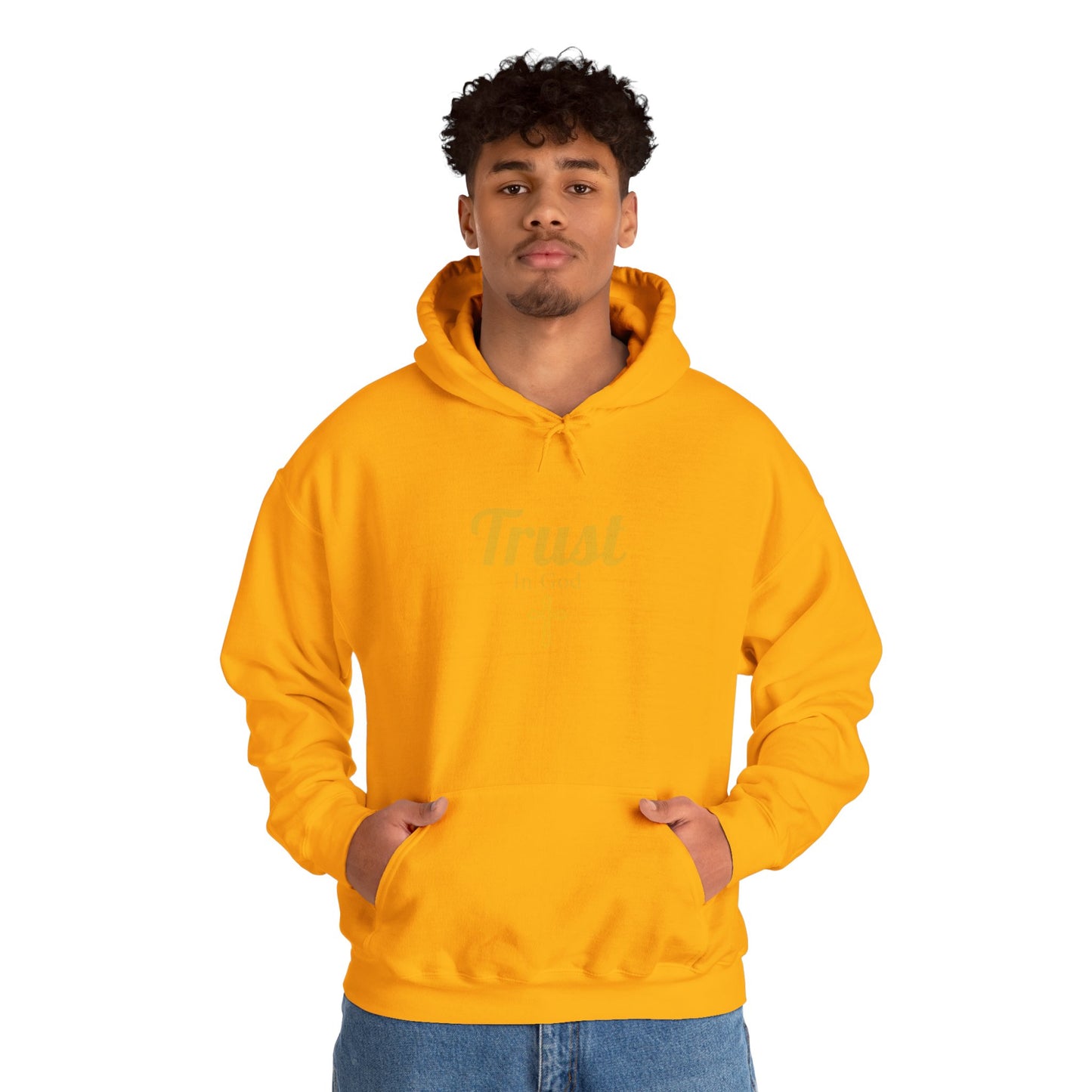 Trust In God Cotton Hoodie