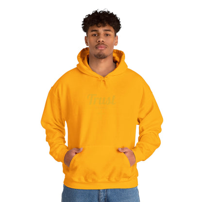 Trust In God Cotton Hoodie