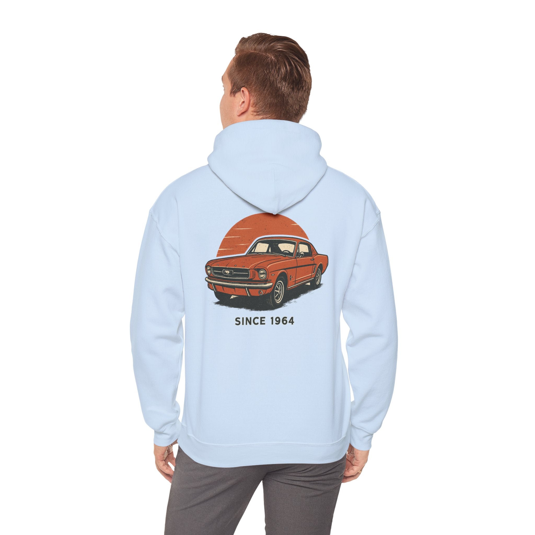 Mustang Hoodie "since 1964"- Unisex Heavy Blend Hoodie