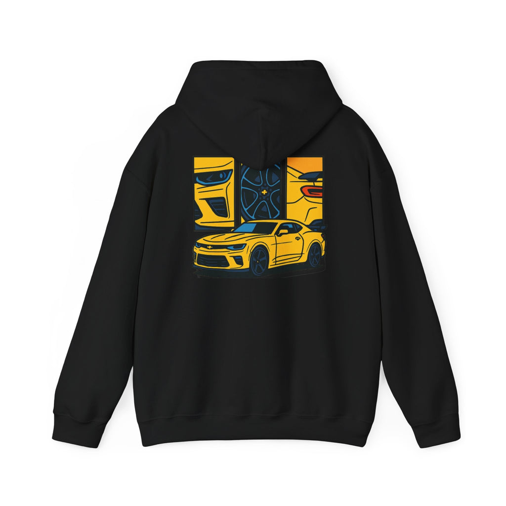 Cotton Camero Car Unisex Hoodie