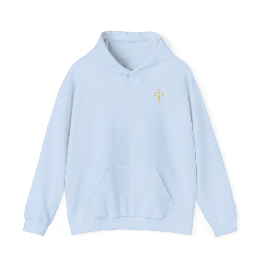 Walk With God Cotton Cross Hoodie
