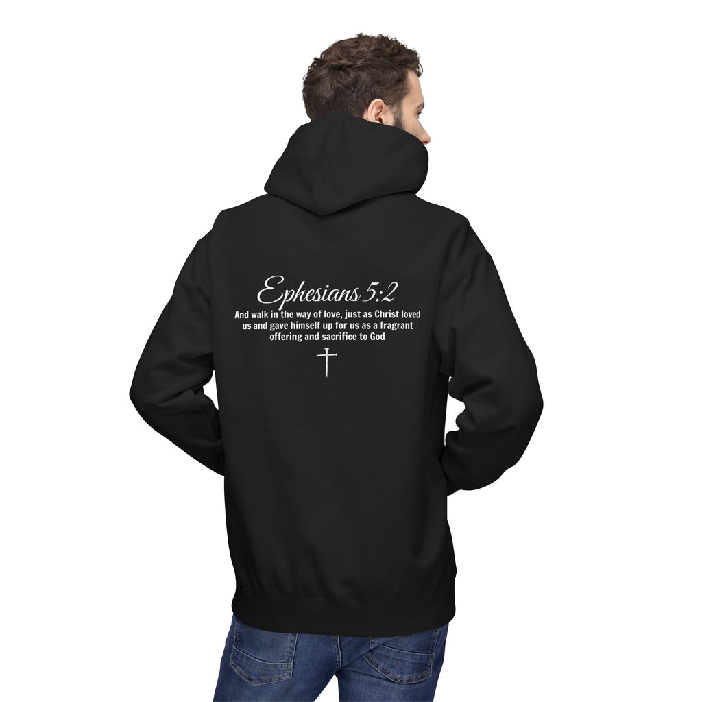 Ephesians 5:2 Sacrifice Collection Cotton Hoodie