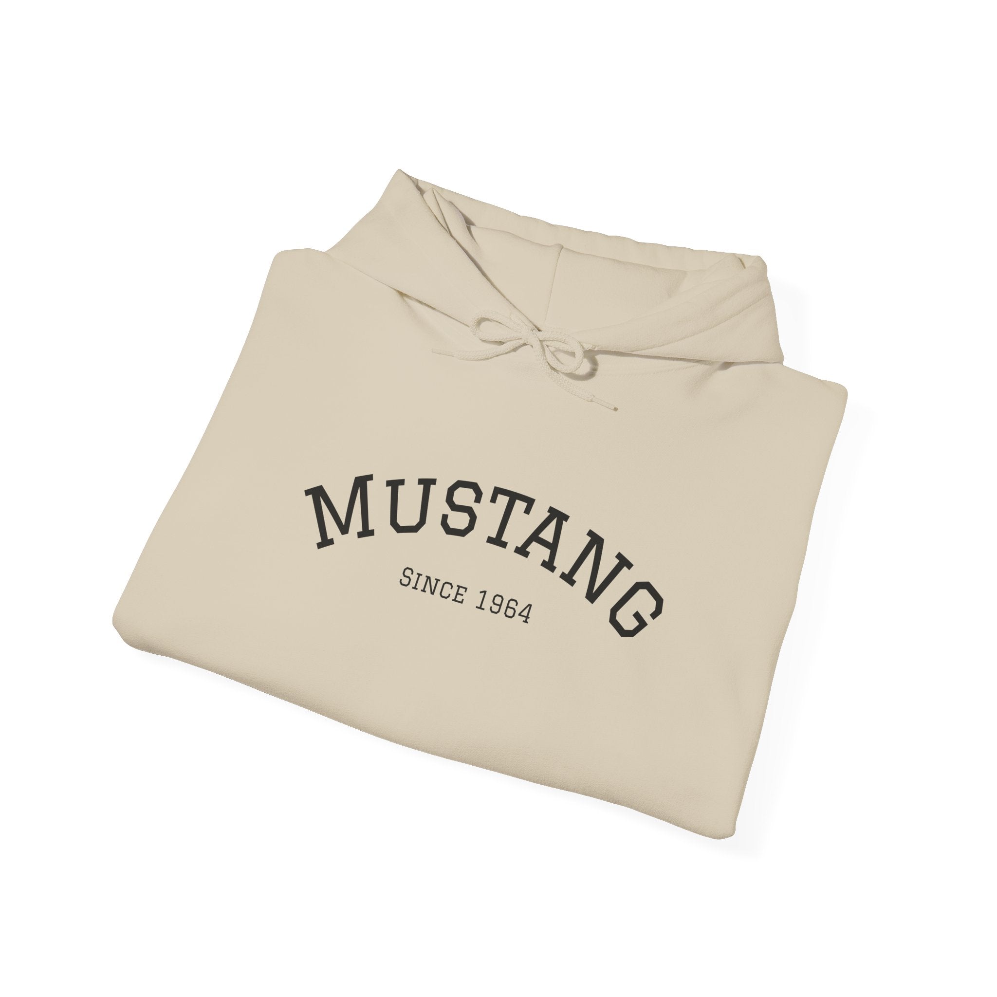 Mustang Hoodie "since 1964"- Unisex Heavy Blend Hoodie