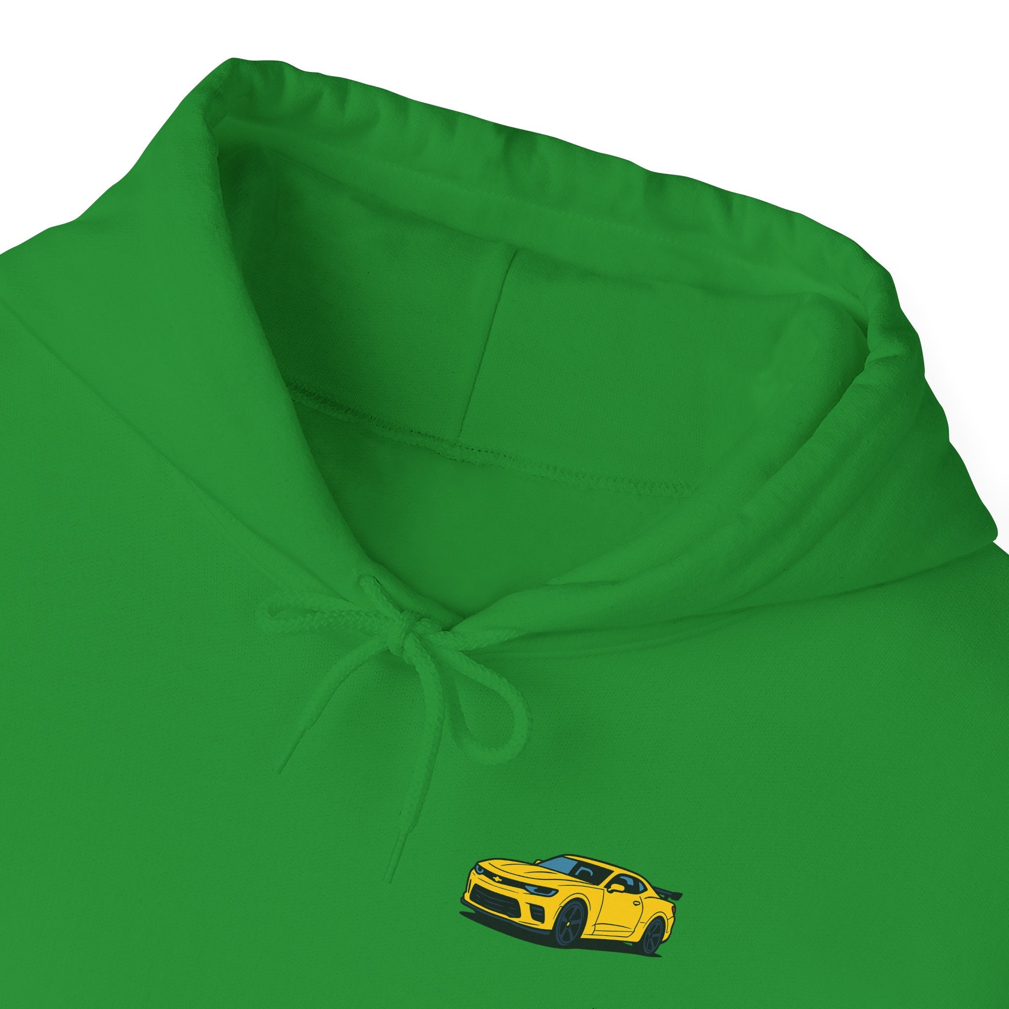 Cotton Camero Car Unisex Hoodie