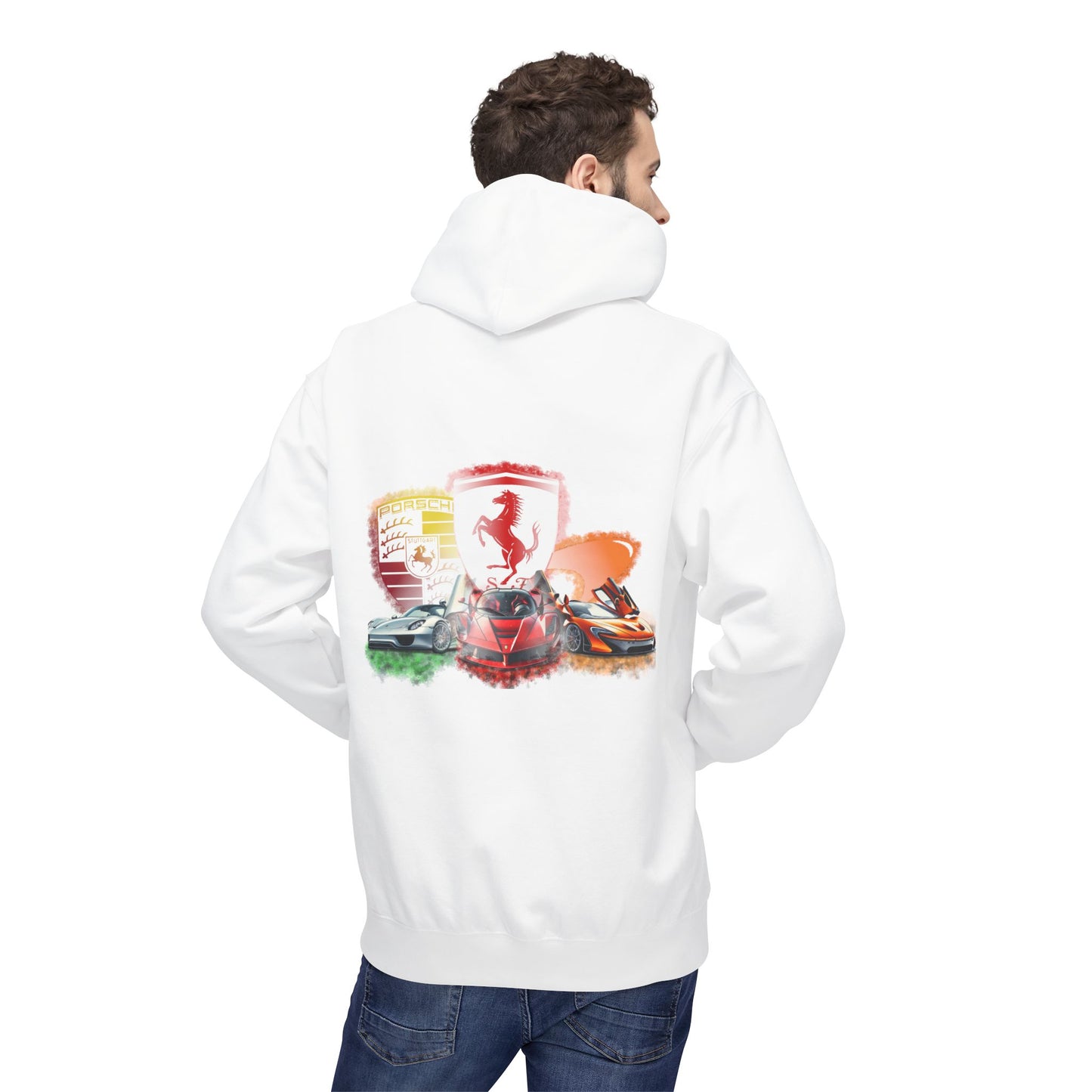 Holy Trinity Cotton Car Hoodie