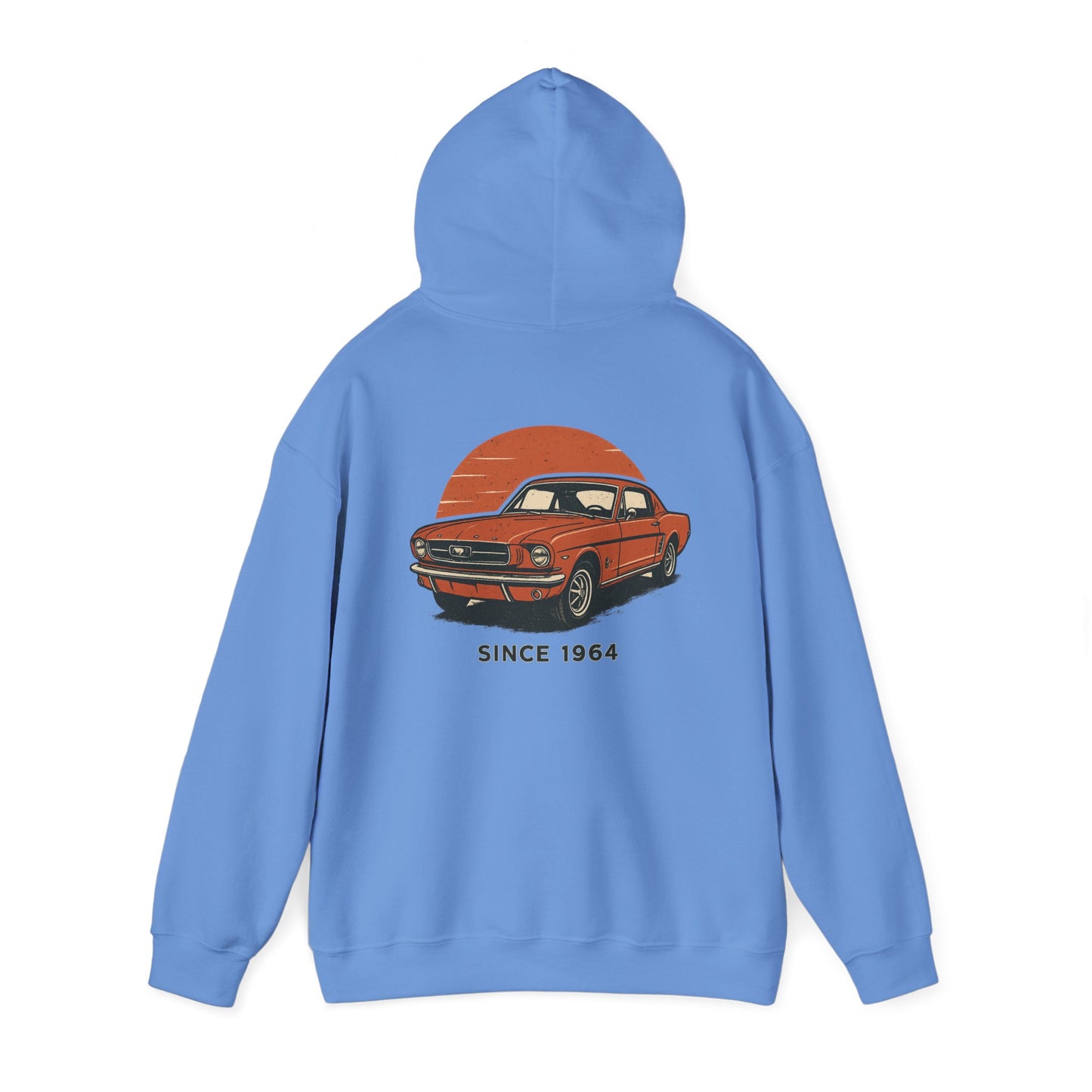 Mustang Hoodie "since 1964"- Unisex Heavy Blend Hoodie