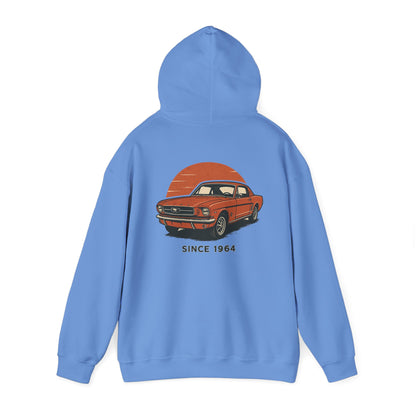 Mustang Hoodie "since 1964"- Unisex Heavy Blend Hoodie