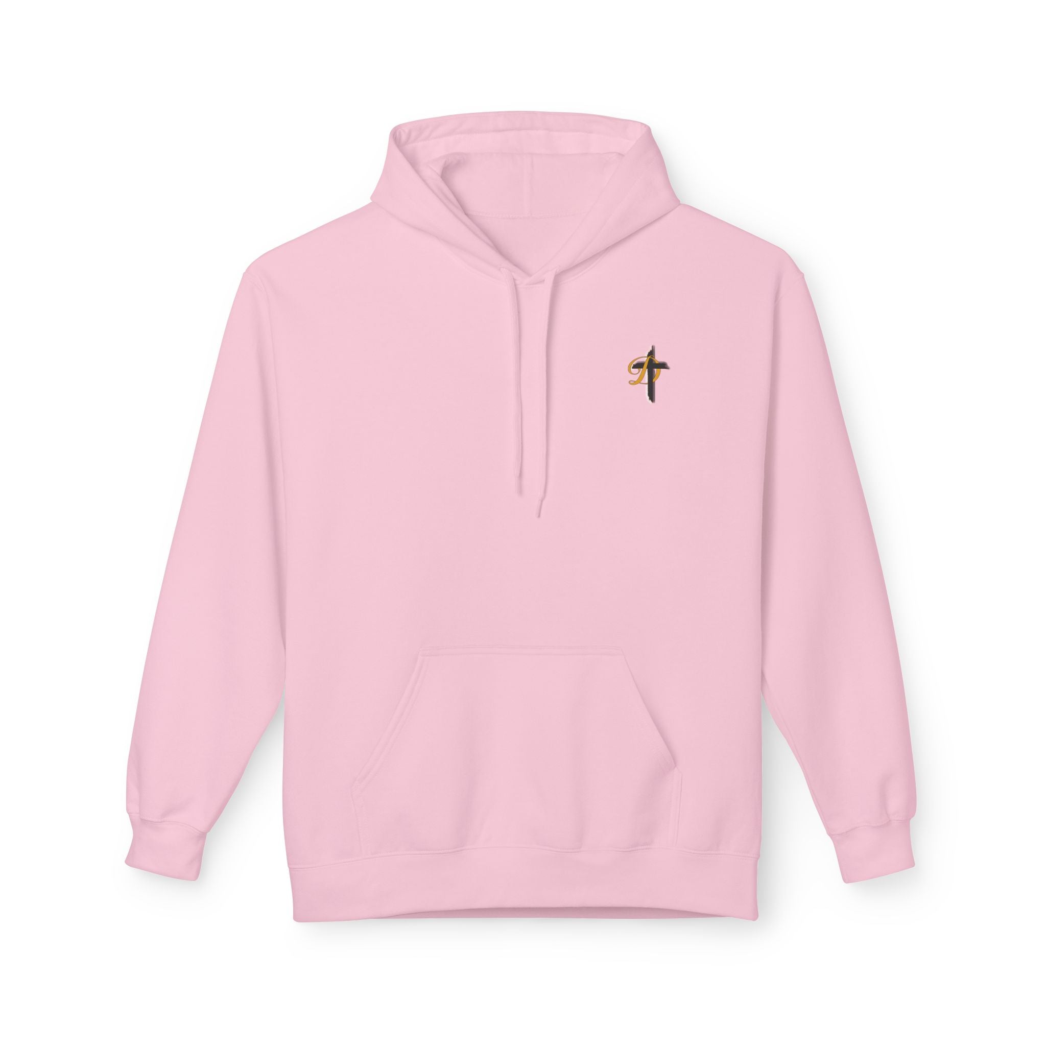 Driven By Faith Carbon Cross Hoodie