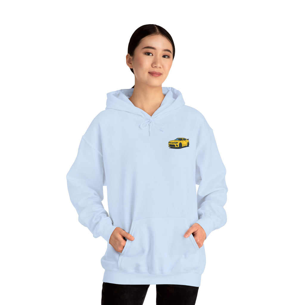 Cotton Camero Car Unisex Hoodie