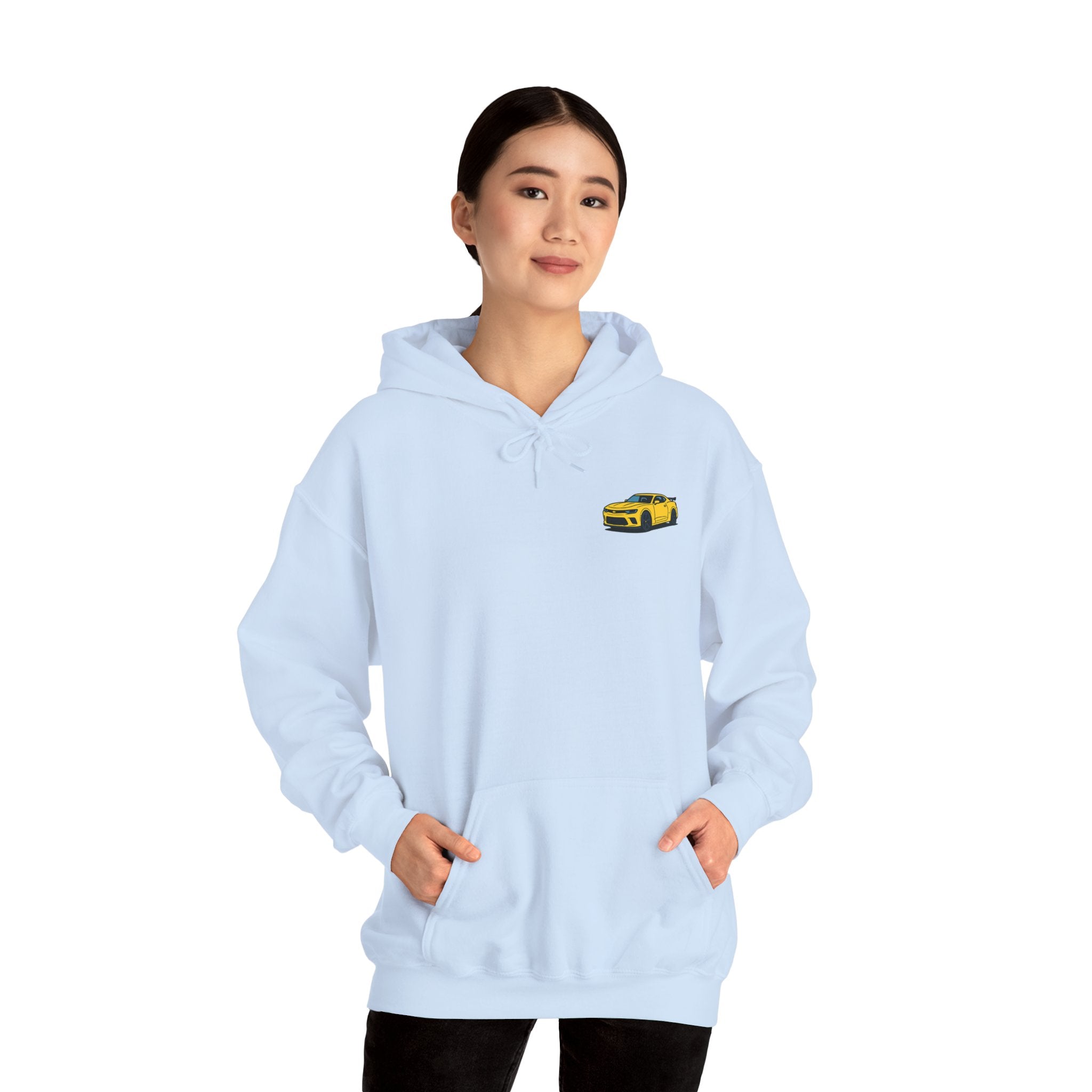 Cotton Camero Car Unisex Hoodie