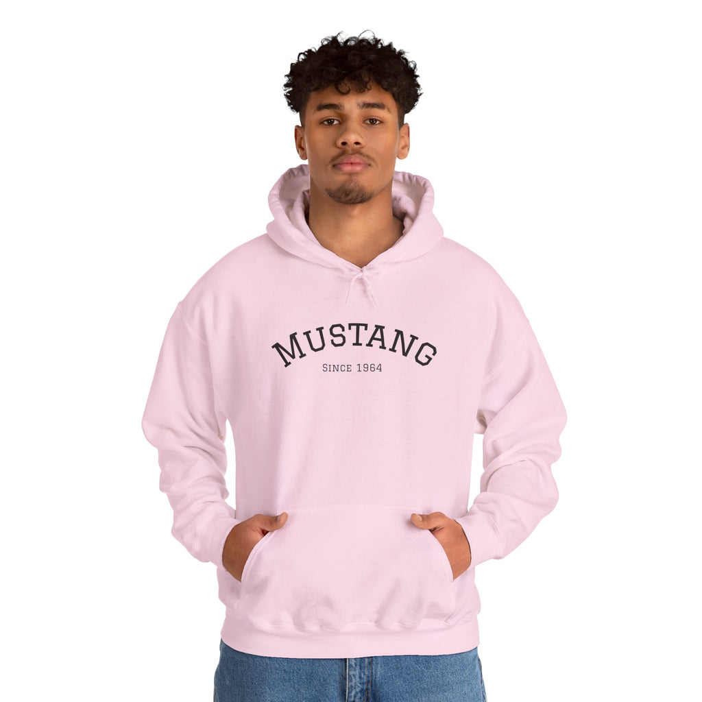 Mustang Hoodie "since 1964"- Unisex Heavy Blend Hoodie