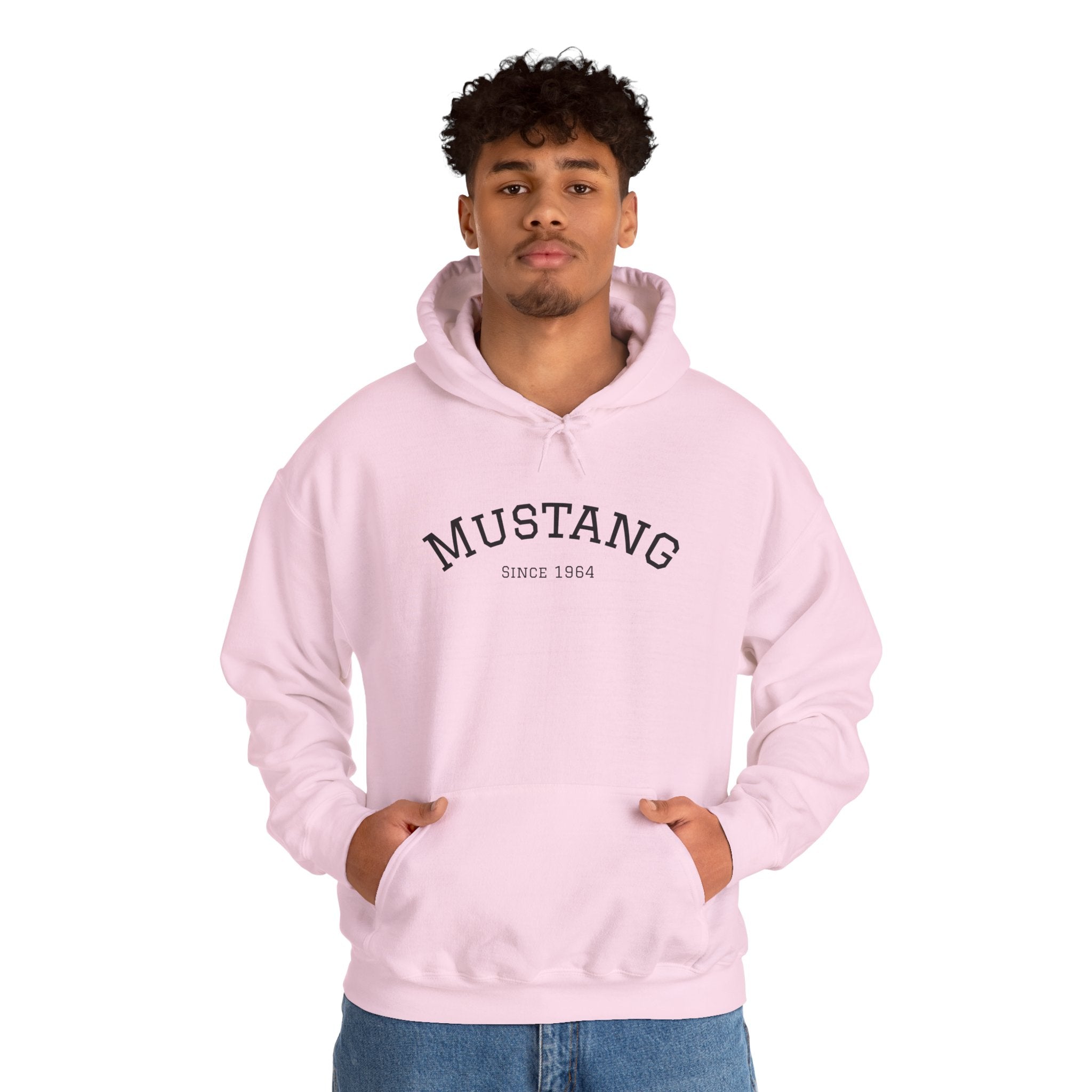 Mustang Hoodie "since 1964"- Unisex Heavy Blend Hoodie