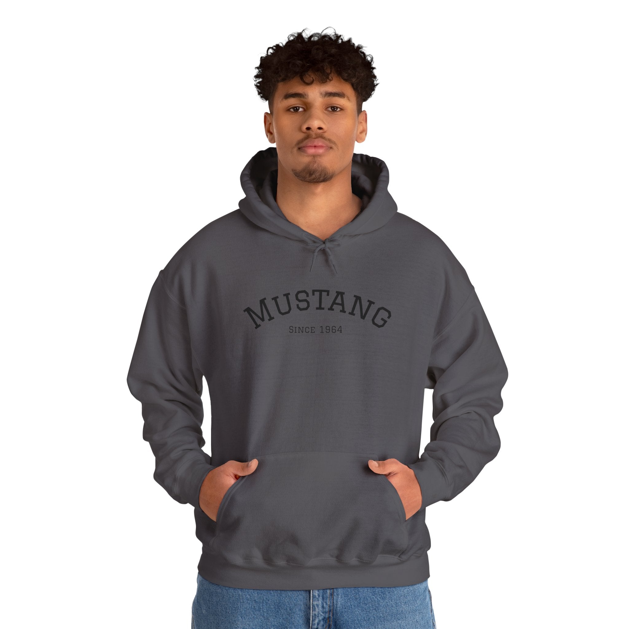 Mustang Hoodie "since 1964"- Unisex Heavy Blend Hoodie